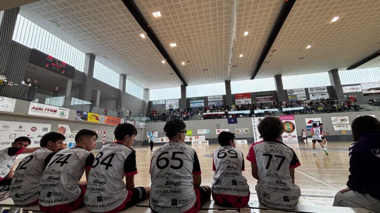 Balopal - Ademar León en la Final Four infantil en el Pabellón Mariano Haro