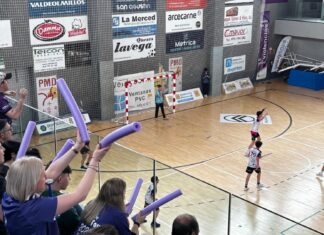 Balopal - Ademar León en la Final Four infantil en el Pabellón Mariano Haro