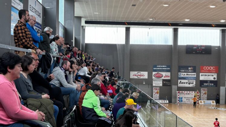 Balopal - Ademar León en la Final Four infantil en el Pabellón Mariano Haro