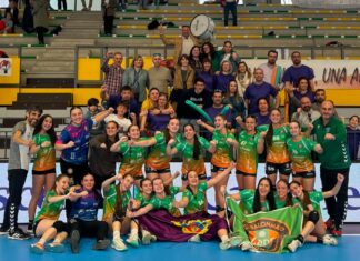 CBPF cadete femenino