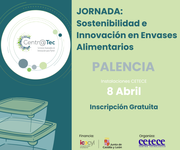 CETECE. Jornada de sostenibilidad e innovación en empresas alimentarias del 8 de abril