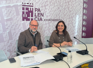 Carlos-Hernandez-y-Miriam-Andrés-durante-la-presentación-de-la-liquidación-presupuestaria-2024