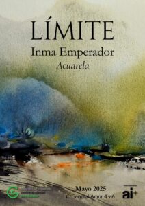 Cartel exposición LÍMITE de Inma Emperador