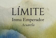 Cartel exposición LÍMITE de Inma Emperador
