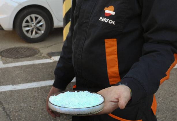 Visita al Centro de Producción Factoría de Especialidades de Repsol en Palencia, acto de presentación de la nueva línea de inversión de la compañía. Foto: Brágimo ICAL