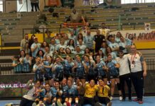 Club Balonmano Palencia Femenino infantil