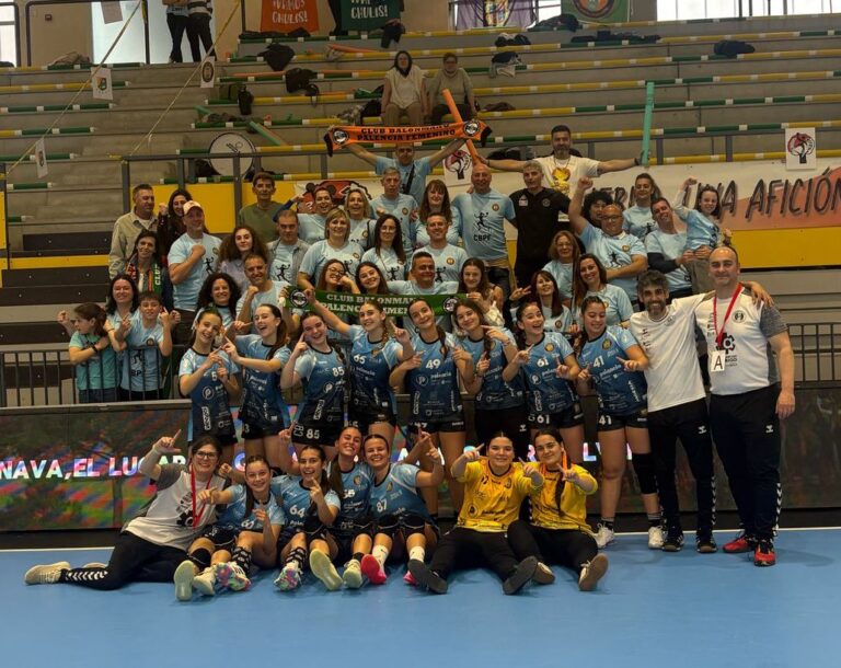 Club Balonmano Palencia Femenino infantil