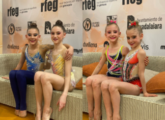 Club Gym Pal en el Campeonato de España