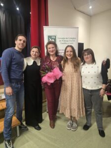 Compañeros del COTS de Palencia