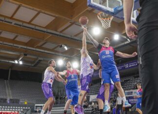 Derbi entre Filipenses y CB Palencia