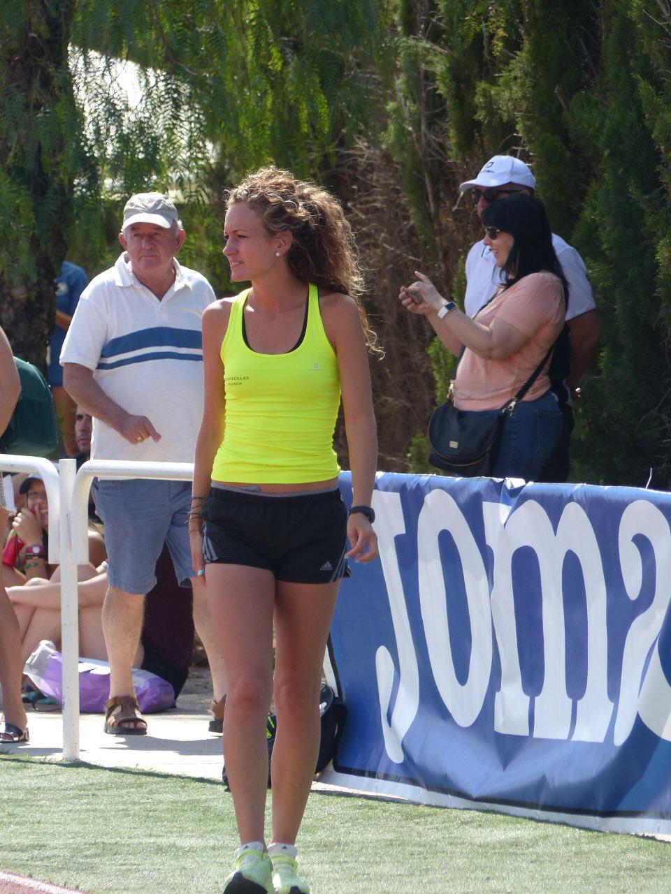 Elena Caballero. Club Atletismo Puentecillas