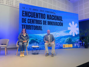 Encuentro Nacional de Centros de Innovación Territorial participación de Paredes de Nava