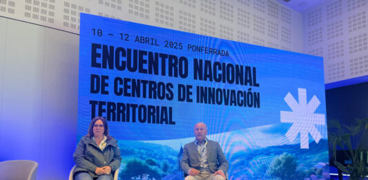 Encuentro Nacional de Centros de Innovación Territorial participación de Paredes de Nava
