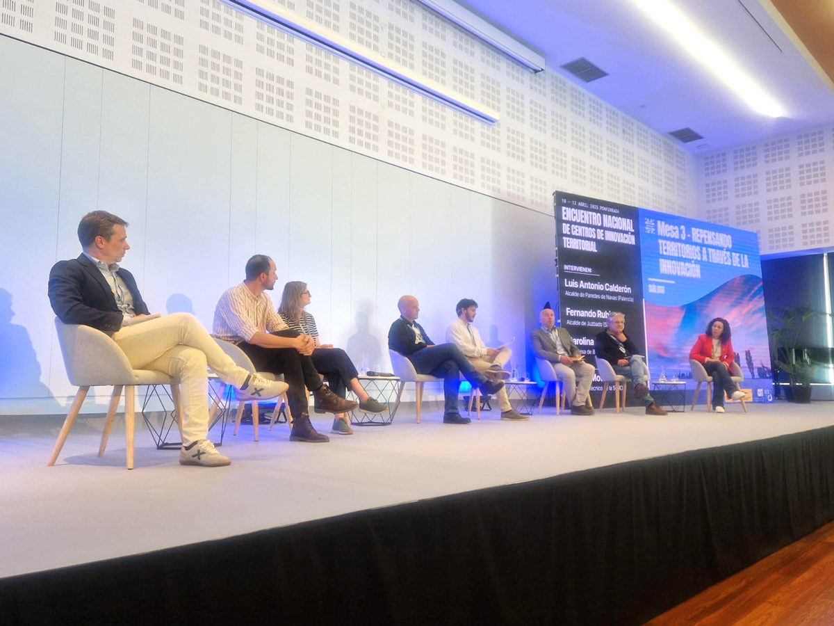 Encuentro Nacional de Centros de Innovación Territorial participación de Paredes de Nava