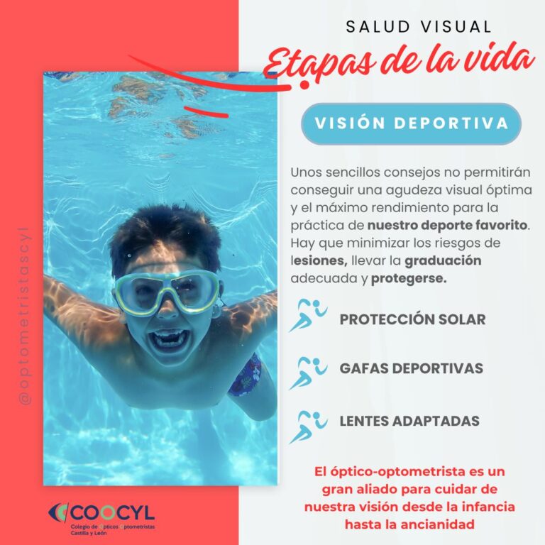 Etapas de la vida. Visión Deportiva