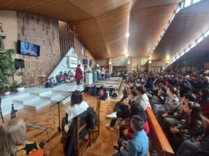 Eucaristía en San Antonio