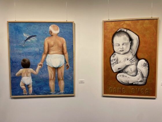 Exposición Tempus Fugit