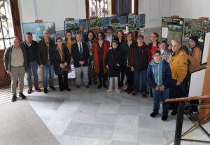 Exposición sobre voluntariado ambiental “Reconciliando personas y naturaleza” de Caja Burgos y La Caixa