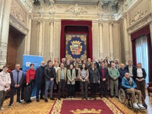 Foto de familia asociaciones y organizaciones Tercer Sector