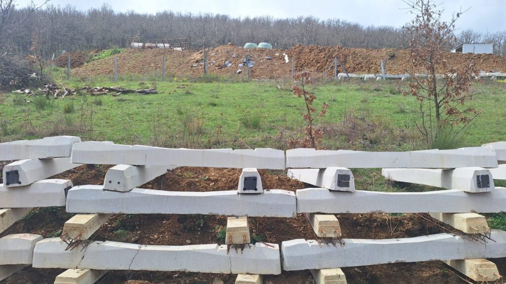 Fotografías tomadas por la Mesa Eólica Palentina