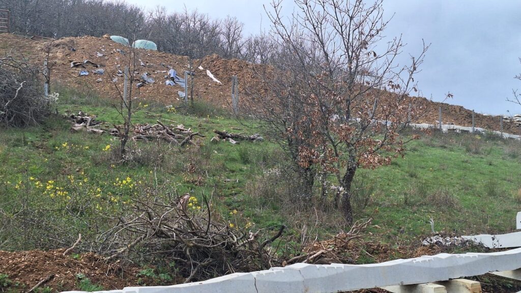 Fotografías tomadas por la Mesa Eólica Palentina