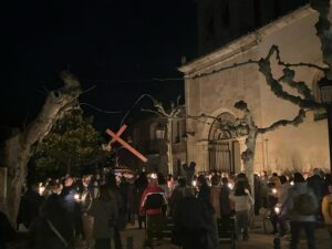 Herrera vuelve a sacar a hombros al Nazareno después de 40 años tras el II pregón de la Semana Santa