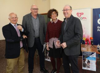 Presentación del I Congreso de Comercio de Palencia “Redefinir el comercio”