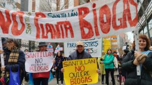 Stop Plantas Biogás