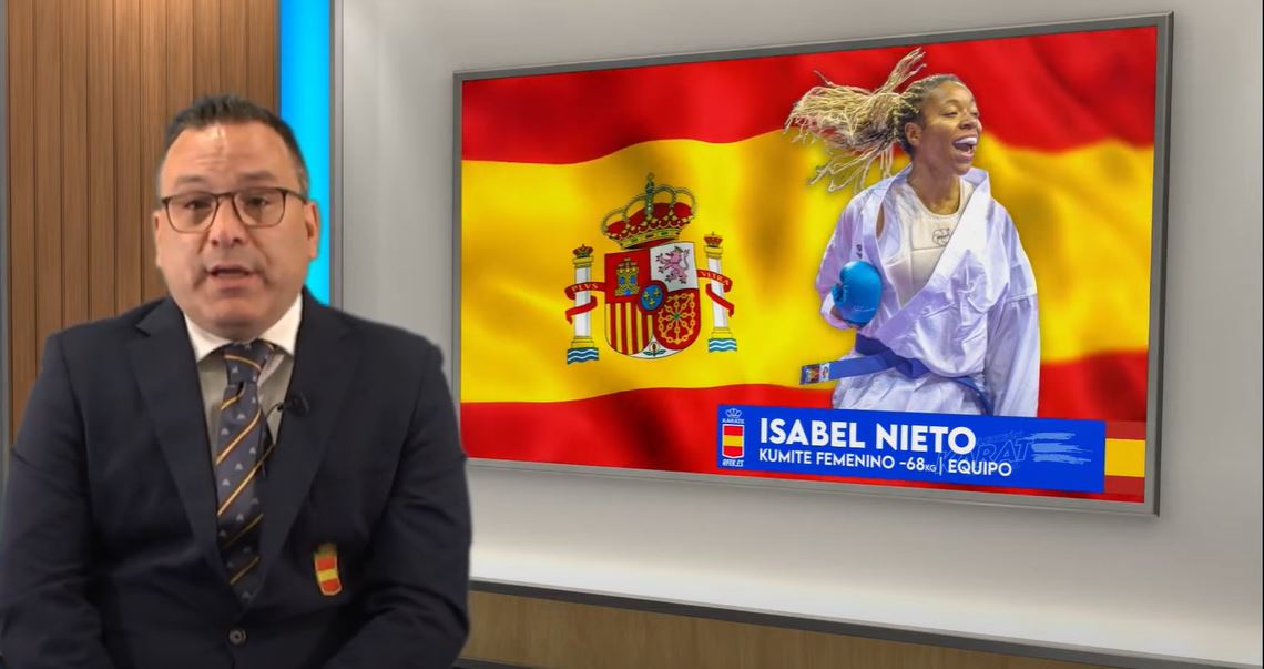 Isabel Nieto convocada con la Española para el Campeonato de Europa