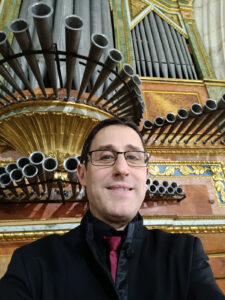 organista Jorge Colino