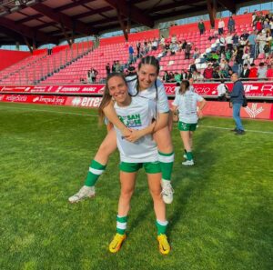 Laura de la Fuente e Iris Coya