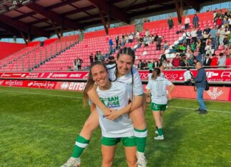 Laura de la Fuente e Iris Coya