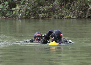 Búsqueda del menor desaparecido en el río Carrión en Palencia