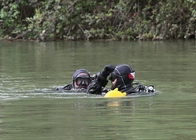 Búsqueda del menor desaparecido en el río Carrión en Palencia