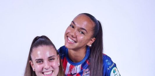 María Sancha y Ania Ramos