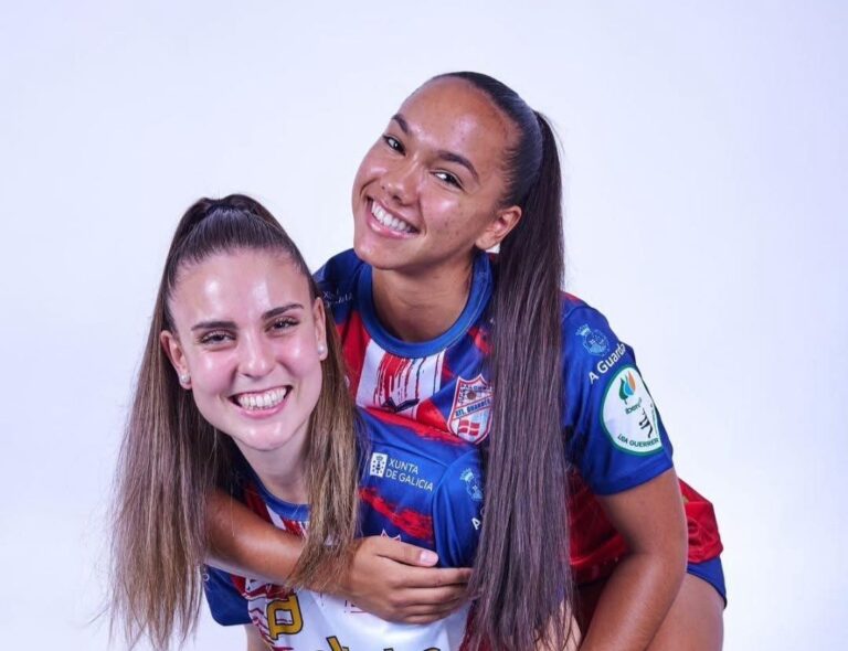 María Sancha y Ania Ramos