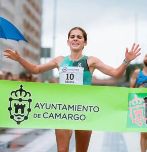 Marta García. fotografía: Juan Antonio Fernández (10kcamargo)