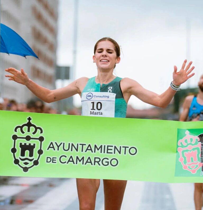 Marta García. fotografía: Juan Antonio Fernández (10kcamargo)