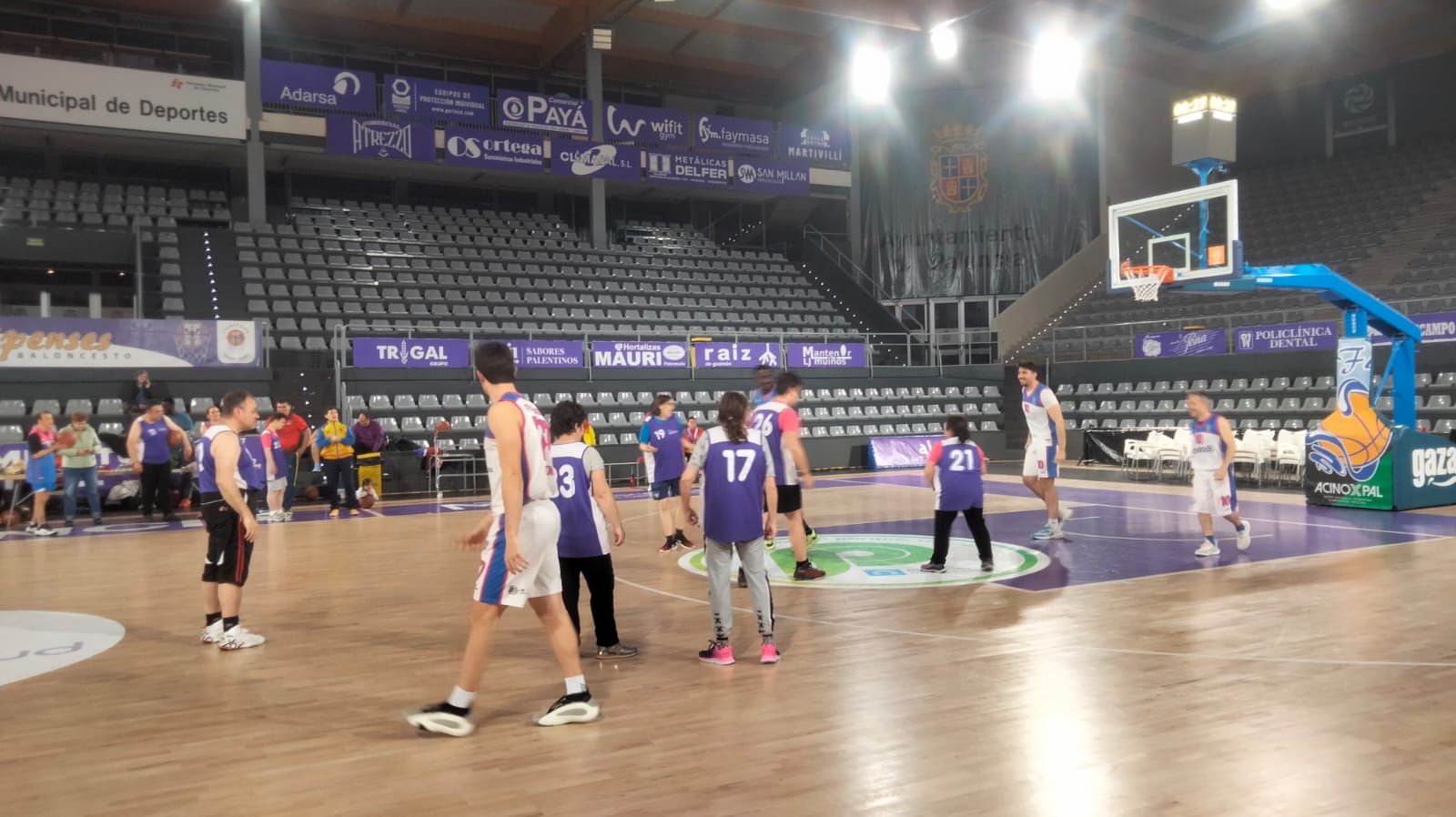  inclusión del C.D. Blanca con la Fundación San Cebrián.