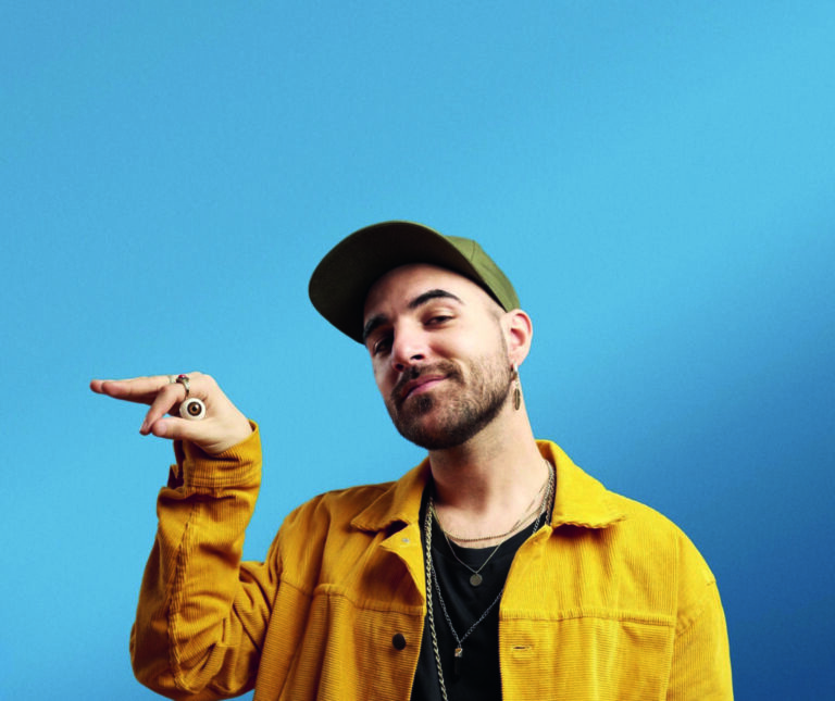 Nil Moliner actuará en Villamuriel del 9 de abril