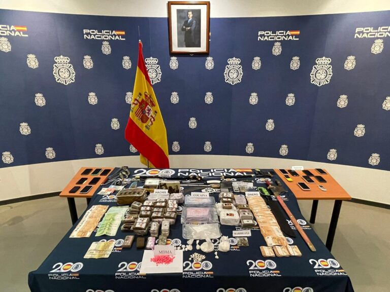 Operación Navaja Policía Nacional de Palencia