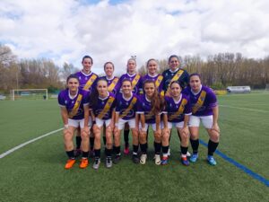 Palencia FF en Burgos