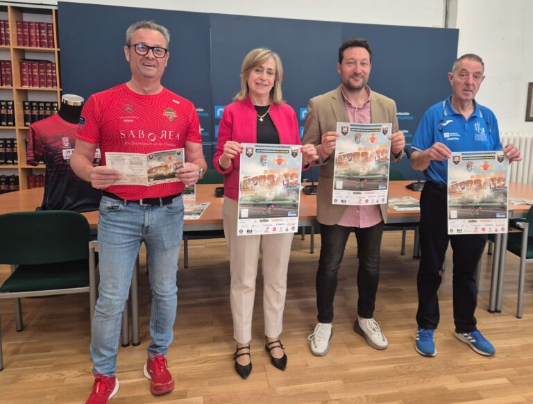 Presentación de la 39ª Media Maratón del Cerrato
