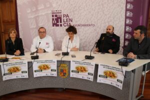Presentación del I Concurso y Jornadas de la Menestra Palentina