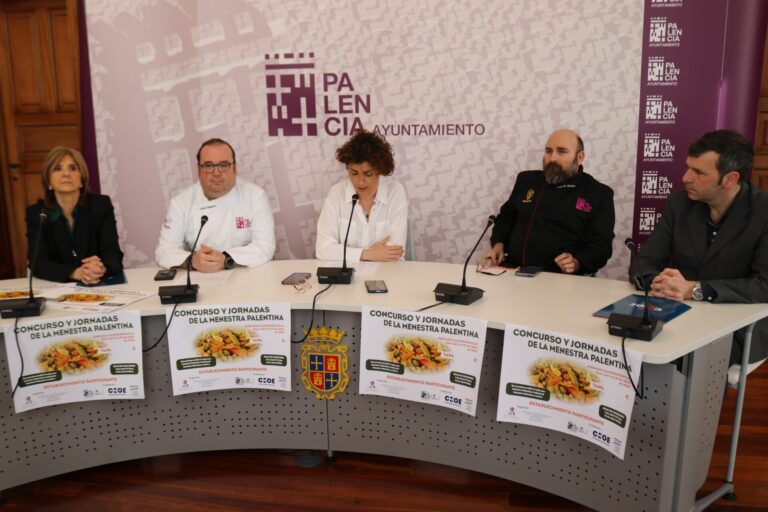 Presentación del I Concurso y Jornadas de la Menestra Palentina