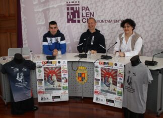 Presentación del XIV Torneo Judo Ciudad de Palencia
