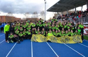 Puentecillas Palencia en el Campeonato Autonómico de León