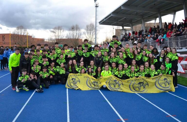 Puentecillas Palencia en el Campeonato Autonómico de León