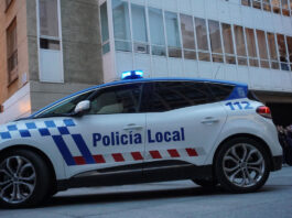 Recurso policía local