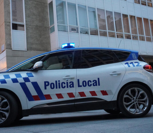 Recurso policía local